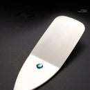 Axyaa Stainless Steel Steak Spatula with Anti-Scalding Handle BBQ Pizza Turner