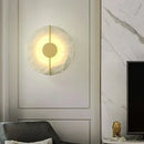 Axyaa Marble Wall Lamp Nordic LED Sconce Modern Luxury Home Decor