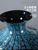 Axyaa Glass Vases, Modern Flower Arrangements & High-End Decor for Living Room & Dining