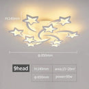 Axyaa LED Ceiling Chandelier Remote Control Light for Home Decoration