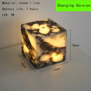 Axyaa Natural Stone Night Light for Cozy Ambiance
