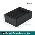 Axyaa Underwear Socks Pants Bra Storage Box Wardrobe Organizer for Home