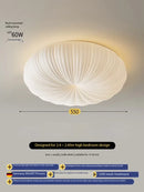 Axyaa Nordic Cream Style Master Bedroom Dining Room Study Ceiling Light Decor