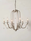 Axyaa French American Crystal Lighting for Living Room, Restaurant, and Homestay
