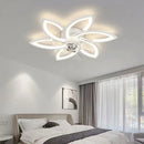 Axya Nordic Black Ceiling Fan Light Remote Control