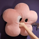 Axyaa Plush Sofa Pillow Headrest Backrest Decoration