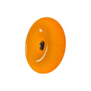 Axya Donut Wall Lamp: Retro Bauhaus Design for Living Room, Bedroom, or TV Wall