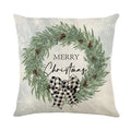 Axyaa Christmas Day Party Pillowcase Set