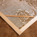 Axyaa Bamboo Cooling Mat & Pillowcase Set, Ice Silk Bed Sheet, Non-Slip Cool Pad