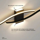Axyaa LED Wall Lights: Modern Bedroom & Corridor Interior Sconces White Lighting