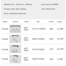 Axyaa Modern LED Dining Chandelier for Home Decor