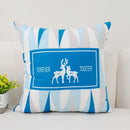 Axyaa Nordic Elk Ins Print Cushion Cover Sleep Sofa Pillow Case Office Home Decor