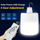 Axyaa Solar Light Torch USB Camping Lamp Emergency Lantern