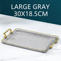 Axyaa Nordic Green Acrylic Tray for Tea Set & Jewelry Storage
