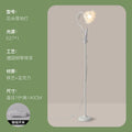 Axyaa Iron Art Flower Floor Lamp LED E27 White Flower Lampshade for Living Room Corners