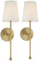 Axyaa Nordic Wall Sconce LED Light for Bathroom Mirror Bedroom Stairs - Modern Indoor Decor