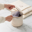 Axyaa Laundry Bag for Dirty Clothes: Thick and Durable Clothes Organizer for Washing Machine and Bathroom