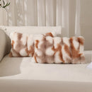Axyaa Cozy Plush Pillow Cover A/B Side Winter Home Decor for Sofa, Bed & Living Room