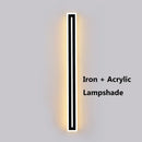 Axya Waterproof LED Wall Light for Living Room, Courtyard, Porch