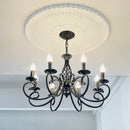 Axyaa Candle Chandelier: Minimalist Atmosphere Lamp for Bar, Restaurant, Coffee Shop