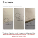 Axyaa Wabi Sabi Cement LED Wall Sconce for Minimalist Home Decor