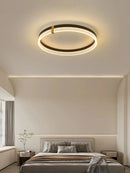 Nordic LED Ceiling Light: Axyaa Modern Minimalist Luxury Bedroom Lamp