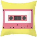 Axyaa Summer Ice Cream Cushion Cover - Yellow Fashion Home Decor