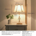 Axyaa Crystal Floor Lamp - Modern LED Standing Light for Home Decor