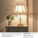 Axyaa Crystal Floor Lamp - Modern LED Standing Light for Home Decor