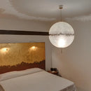Axyaa Designer Moon Pendant Chandeliers: High-End LED Lighting for Elegant Living Spaces