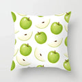Axyaa Fruit Cushion Cover Collection: Avocado Orange Strawberry Print Party Decor