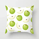 Axyaa Fruit Cushion Cover Collection: Avocado Orange Strawberry Print Party Decor