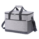 Axyaa Large Capacity Thermal Insulation Lunch Cooler Bag for Outdoor Travel & Picnic