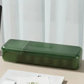 Axyaa Cable Organizer Box with 7 Compartments for Home & Travel