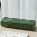 Axyaa Cable Organizer Box with 7 Compartments for Home & Travel