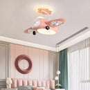 Axyaa Kids LED Chandelier Ceiling Fan, Dimmable Bedroom Light, Modern & Cute Home Decor