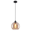 Axya Glass Pendant Light Modern Retro Living Room Bedroom Lighting Loft Lustre LED Lights