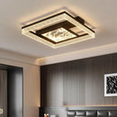 Axyaa Square LED Ceiling Lamp for Modern Living Room, Bedroom, Dining Room Lighting