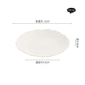 Axyaa Ceramic Plate Set for Molecular Cuisine and Fine Dining