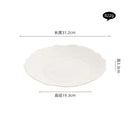 Axyaa Ceramic Plate Set for Molecular Cuisine and Fine Dining
