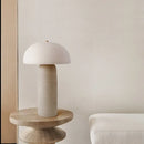 Axyaa Ceramicah Tera Lamp: Nordic Retro Design for Minimalist Living Room