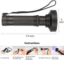 Axya 395nm UV Blacklight Detector for Dog Urine, Pet Stains, Bed Bug - Black Light