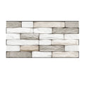 Axyaa Backsplash Tile Sticker Self Adhesive Waterproof Peel and Stick Tile Sticker