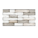 Axyaa Backsplash Tile Sticker Self Adhesive Waterproof Peel and Stick Tile Sticker