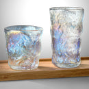 Axya Glass Coffee Cups Gradient Texture, Perfect for Tea, Juice, and Gifts.