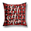 Axyaa Halloween Pumpkin Print Pillow Cover 45x45 - Festive Home Decor & Holiday Gift