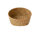 Axyaa Rattan Storage Basket Set - Home Desktop & Kitchen Organizer