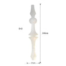 Axyaa Wabi-sabi Noguchi Chandelier Rice Paper Lamp Medieval Villa Hall