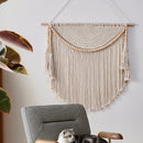 Axyaa Handwoven Nordic Tapestry: Modern Boho Wall Art & Minimalist Decor