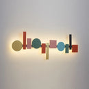 Axyaa Nordic Long LED Wall Sconce for Bedroom Decor